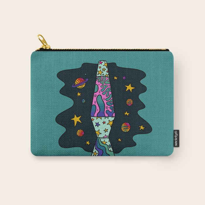 Aquarius Lava Lamp Carry All Pouch Gallery Image 1