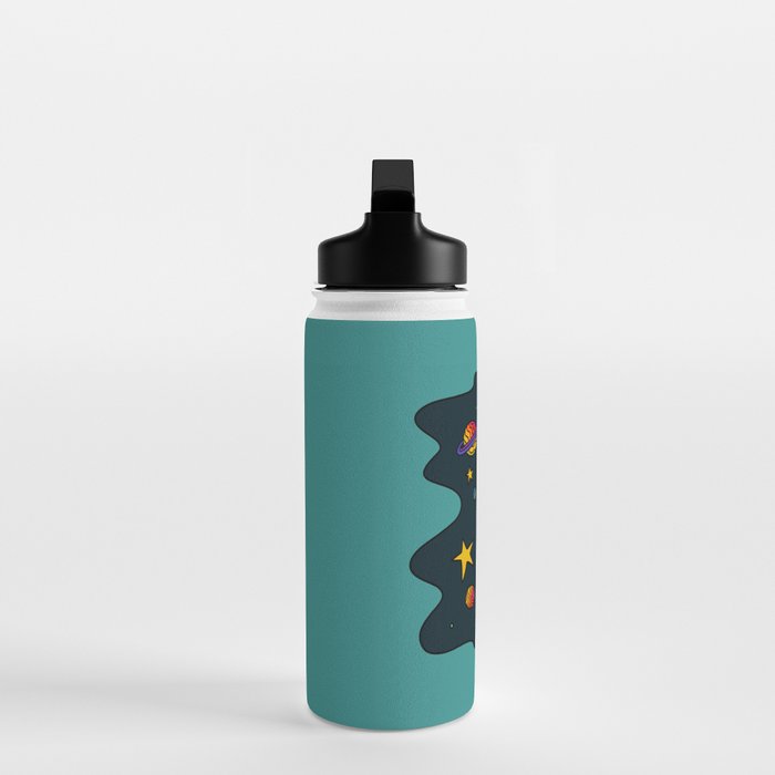 Aquarius Lava Lamp Water Bottle Gallery Image 3