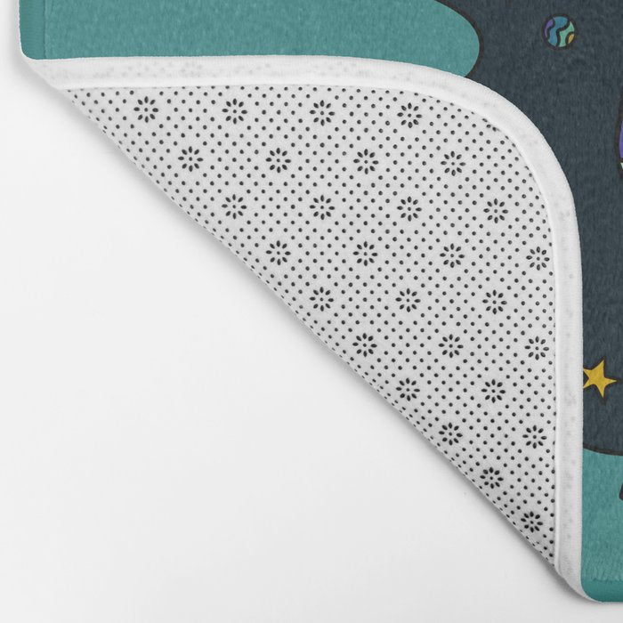 Aquarius Lava Lamp Bath Mat Gallery Image 2