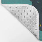 Aquarius Lava Lamp Bath Mat Gallery Image 2