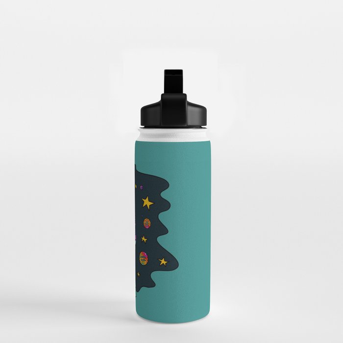 Aquarius Lava Lamp Water Bottle Gallery Image 2