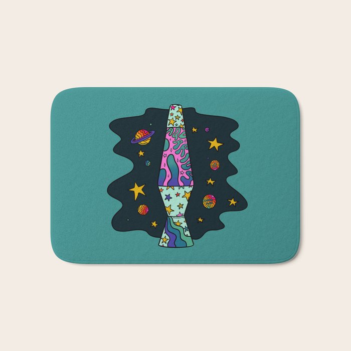 Aquarius Lava Lamp Bath Mat Gallery Image 1