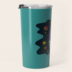 Aquarius Lava Lamp Travel Mug Gallery Image 3