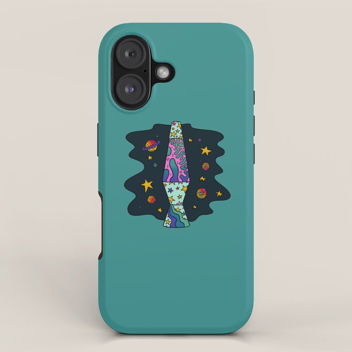 Aquarius Lava Lamp iPhone Case Gallery Image 1