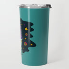 Aquarius Lava Lamp Travel Mug Gallery Image 2