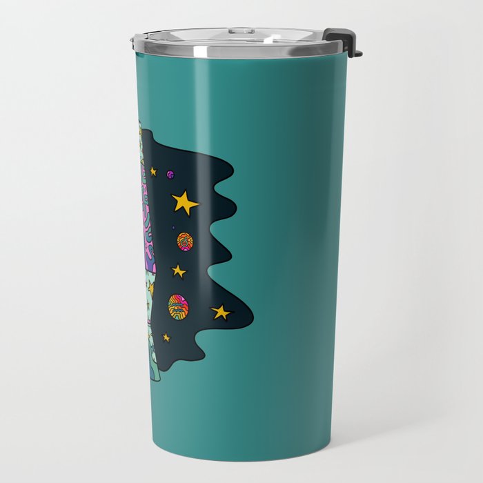Aquarius Lava Lamp Travel Mug Gallery Image 2