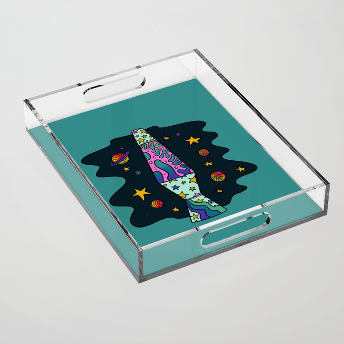 Aquarius Lava Lamp Acrylic Tray Gallery Image 1