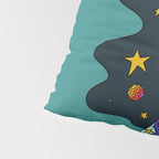 Aquarius Lava Lamp Pillow Sham Gallery Image 4
