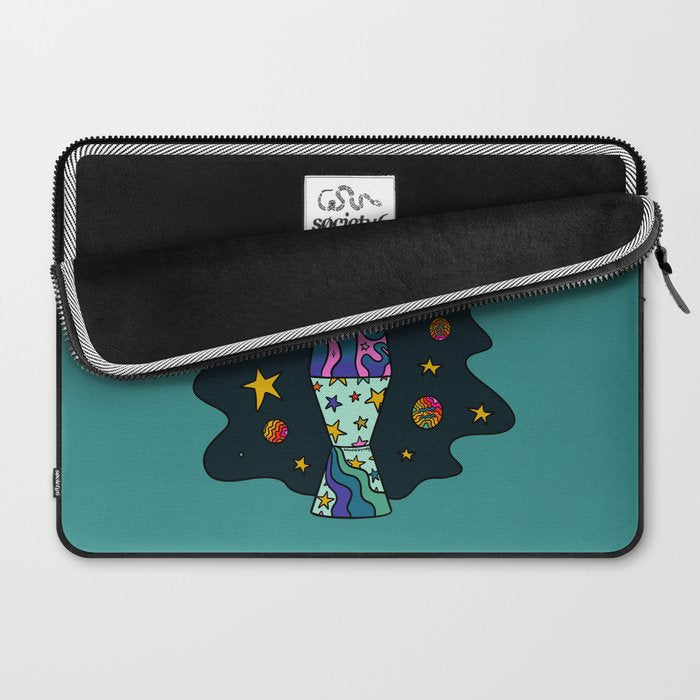 Aquarius Lava Lamp Laptop Sleeve Gallery Image 2