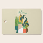 Still life with cat Cutting Board Gallery Image 1