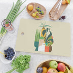 Still life with cat Cutting Board Gallery Image 2