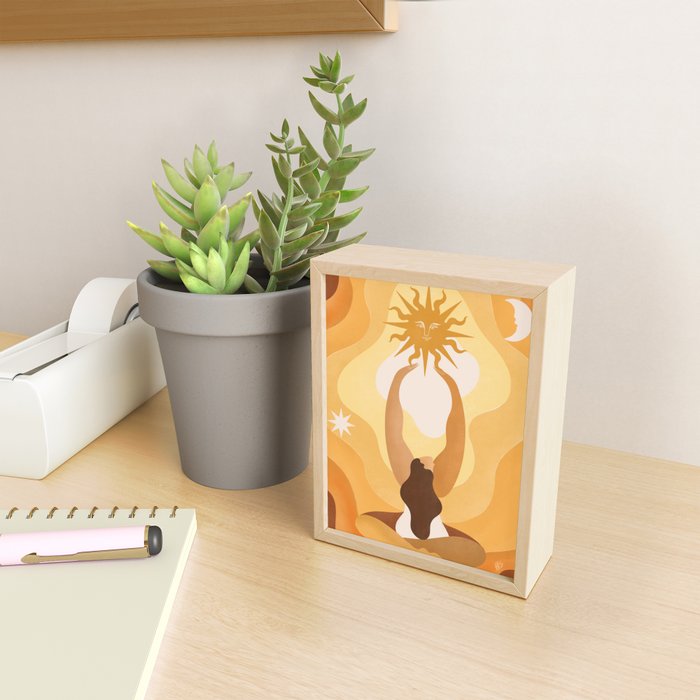 Light Seeker Mini Art Print Gallery Image 2