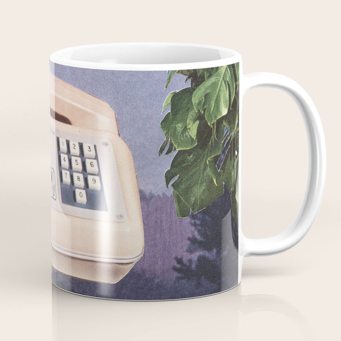 Late Nite Phone Talks Coffee Mug Gallery Image 1