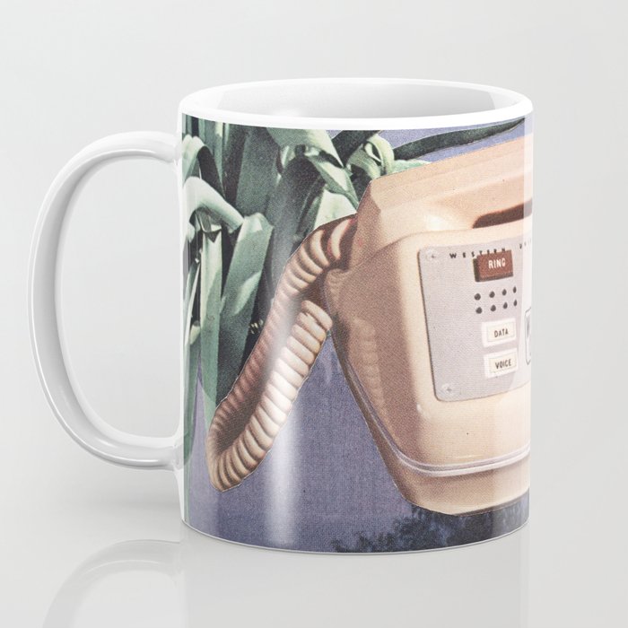 Late Nite Phone Talks Coffee Mug Gallery Image 3