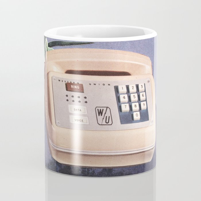 Late Nite Phone Talks Coffee Mug Gallery Image 4
