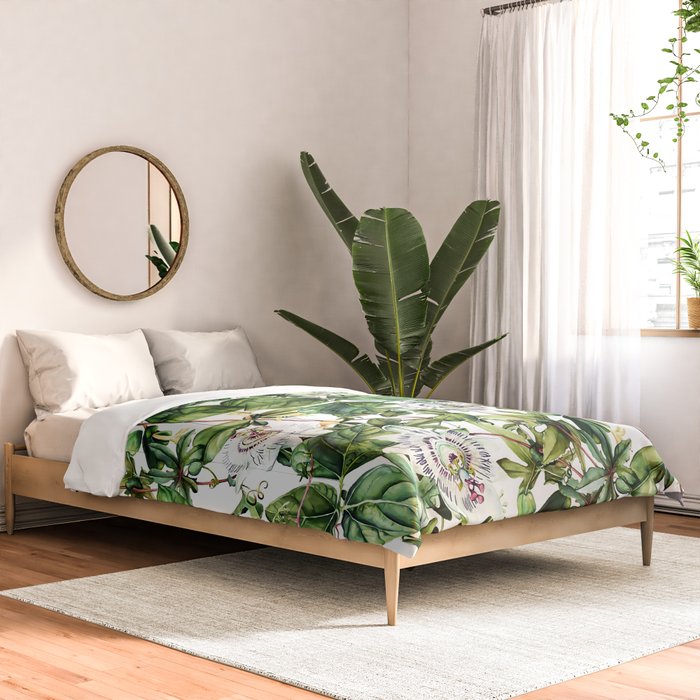 Botanical Leaf Comforter Gallery Image 2