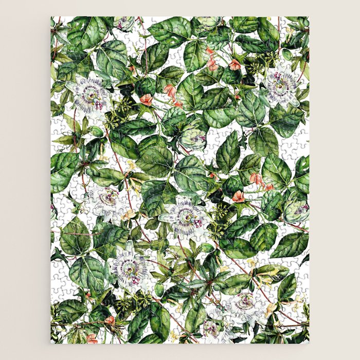 Botanical Leaf Jigsaw Puzzle Gallery Image 1