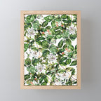 Botanical Leaf Mini Art Print Gallery Image 1