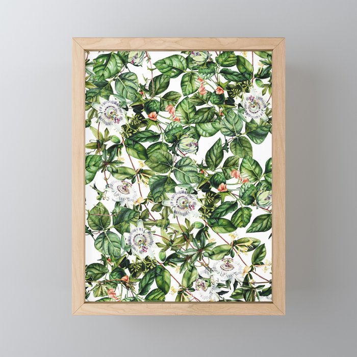 Botanical Leaf Mini Art Print Gallery Image 1