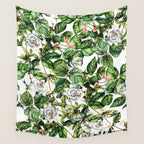 Botanical Leaf Wall Tapestry Gallery Image 4