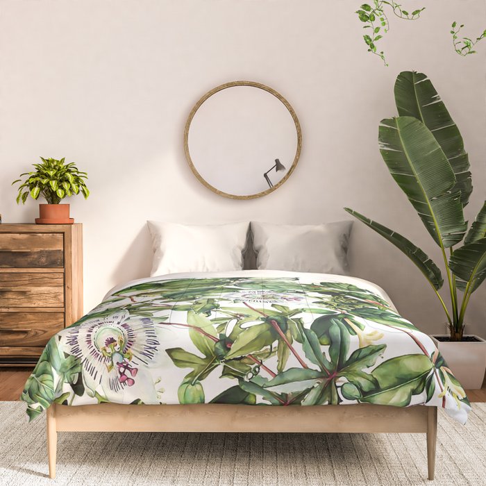 Botanical Leaf Comforter Gallery Image 3