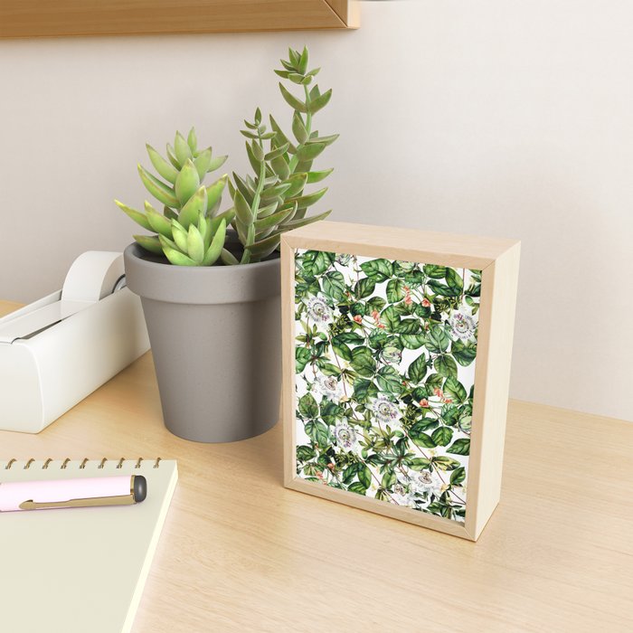 Botanical Leaf Mini Art Print Gallery Image 2