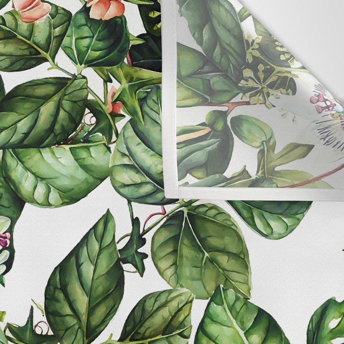 Botanical Leaf Wall Tapestry Gallery Image 3