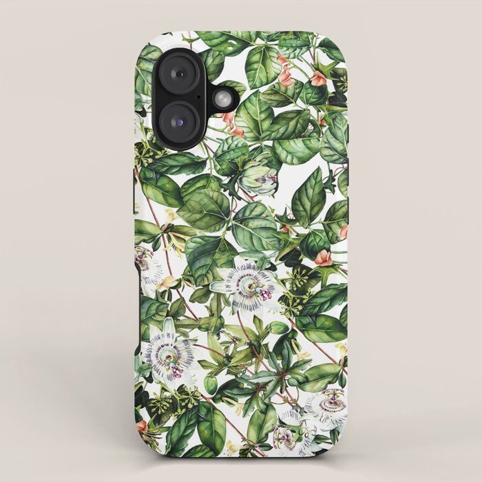 Botanical Leaf iPhone Case Gallery Image 1