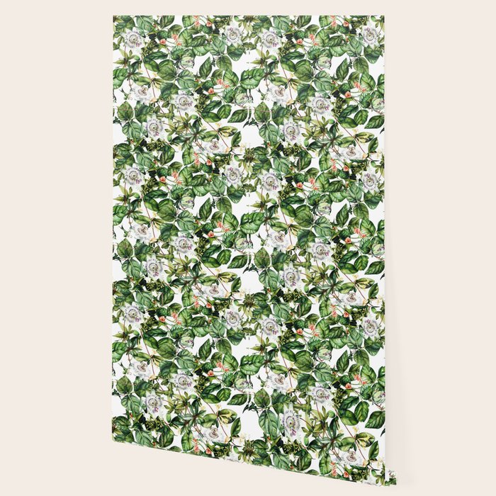 Botanical Leaf Wallpaper Gallery Image 2