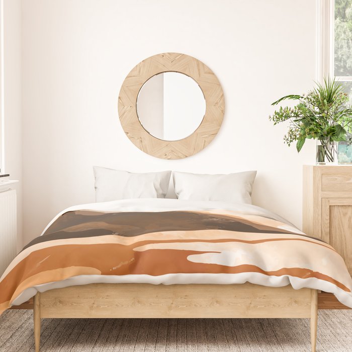 Water Flow 1 Duvet Cover Gallery Image 3