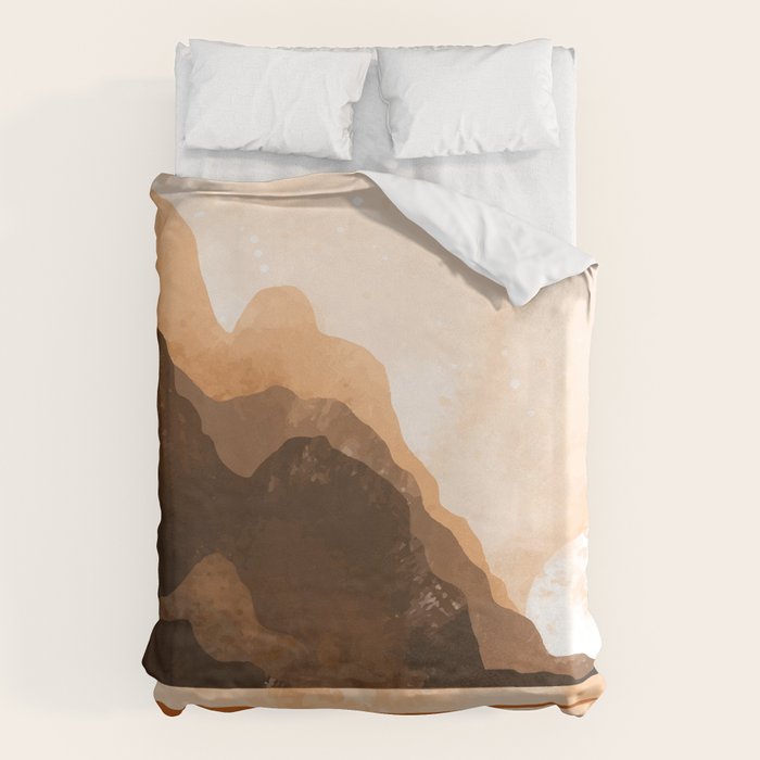 Water Flow 1 Duvet Cover Gallery Image 6