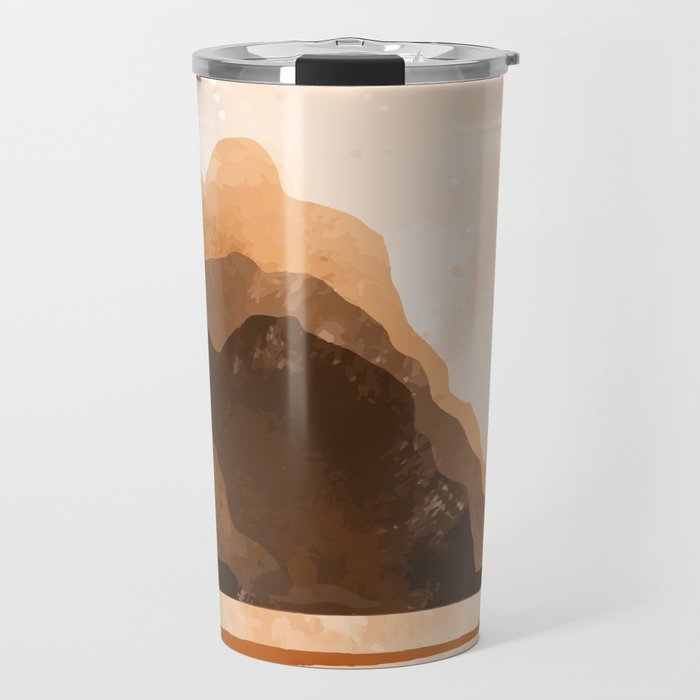 Water Flow 1 Travel Mug Gallery Image 1