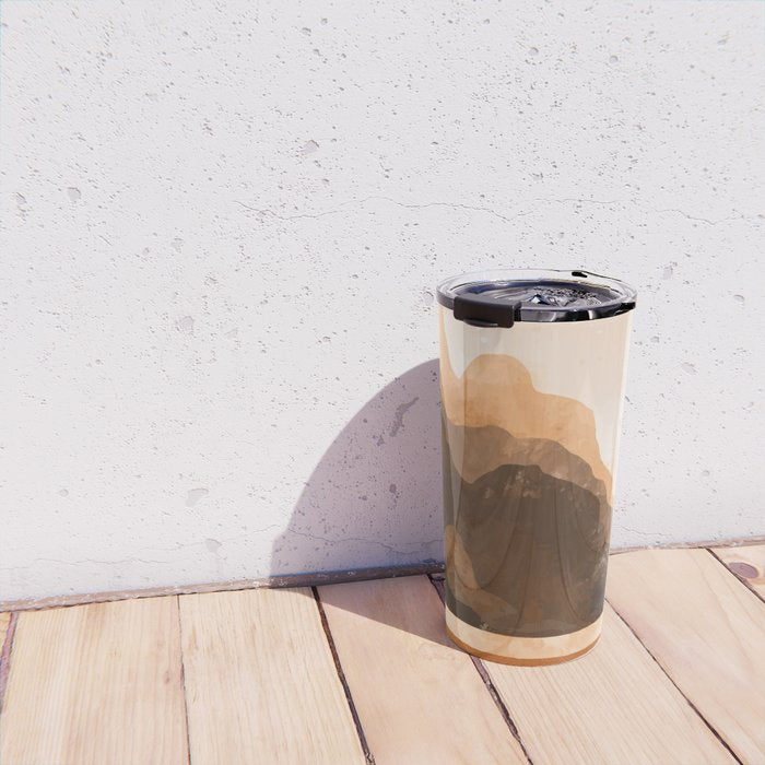Water Flow 1 Travel Mug Gallery Image 4