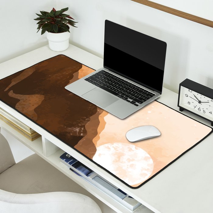 Water Flow 1 Desk Mat Gallery Image 2