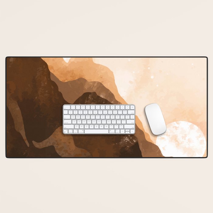 Water Flow 1 Desk Mat Gallery Image 1