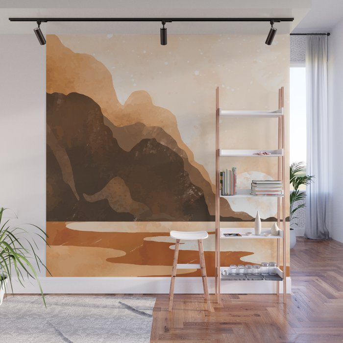 Water Flow 1 Wall Mural Gallery Image 1