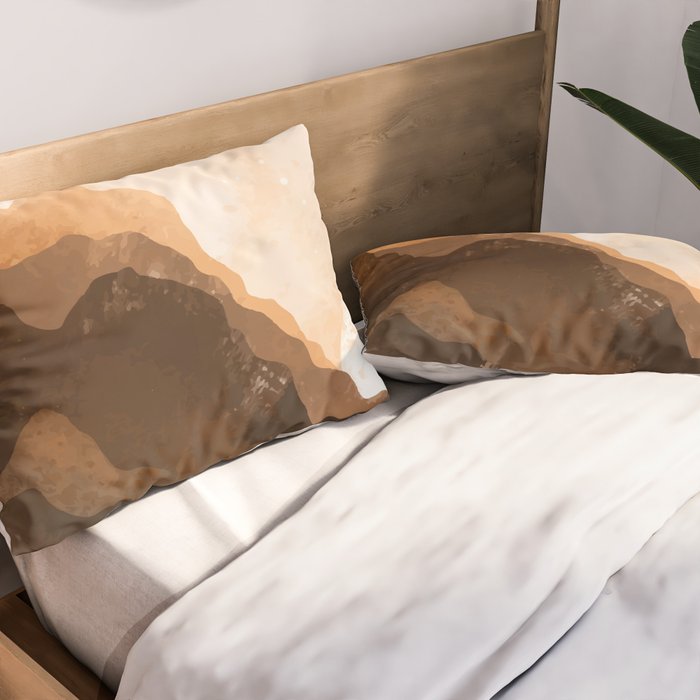 Water Flow 1 Pillow Sham Gallery Image 2