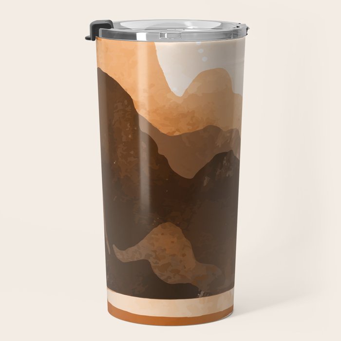 Water Flow 1 Travel Mug Gallery Image 3