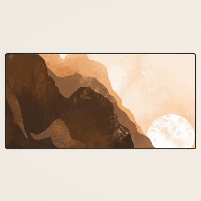 Water Flow 1 Desk Mat Gallery Image 3