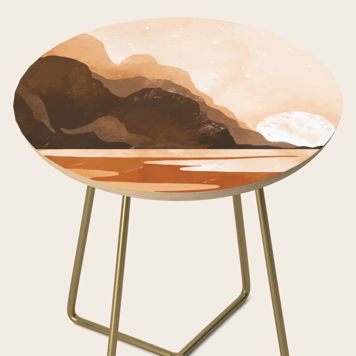 Water Flow 1 Side Table Gallery Image 2