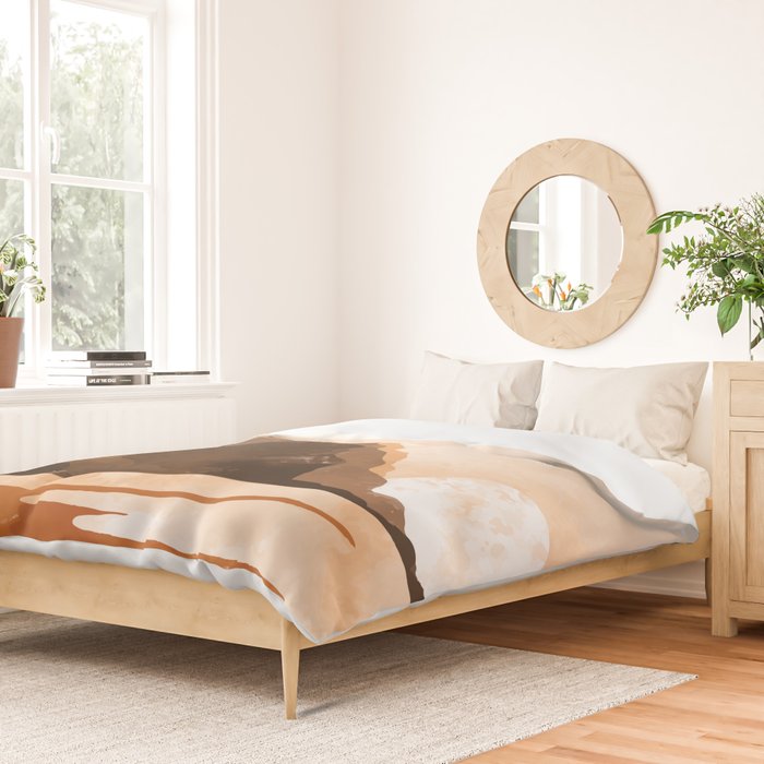 Water Flow 1 Duvet Cover Gallery Image 2