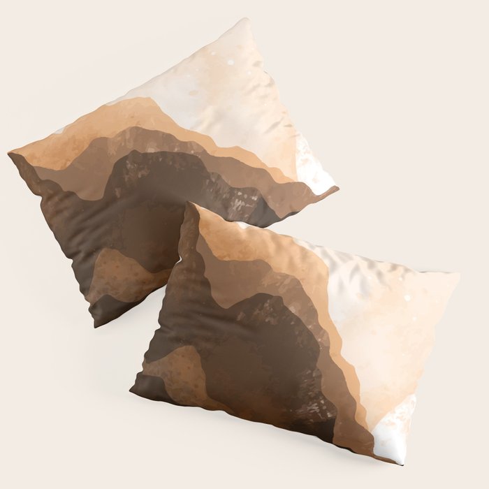 Water Flow 1 Pillow Sham Gallery Image 1