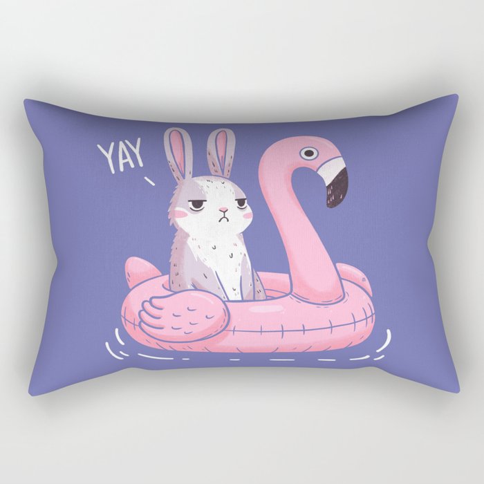 Yay Rectangular Pillow Gallery Image 1