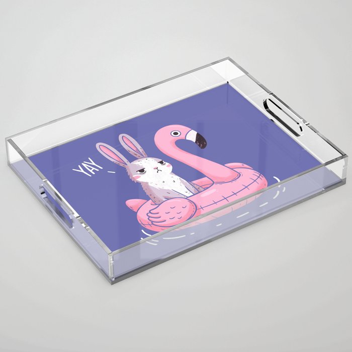 Yay Acrylic Tray Gallery Image 1