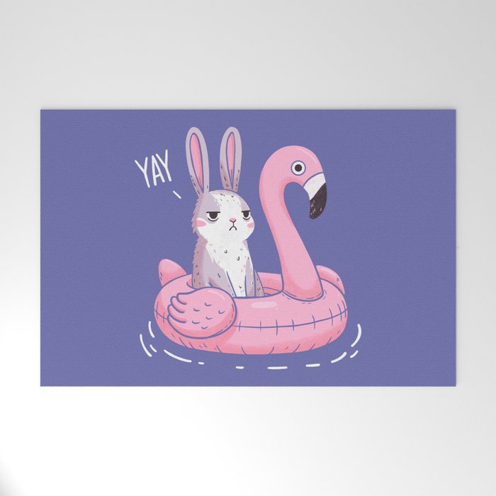 Yay Welcome Mat Gallery Image 1