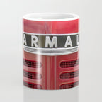 Vintage Farmall M Grill Antique Red Tractor Coffee Mug Gallery Image 4