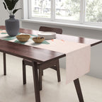 Tropical Leaves 4 Table Runner Gallery Image 2