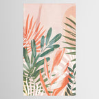Tropical Leaves 4 Tablecloth Gallery Image 2