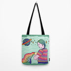 Aquarius Tote Bag Gallery Image 2