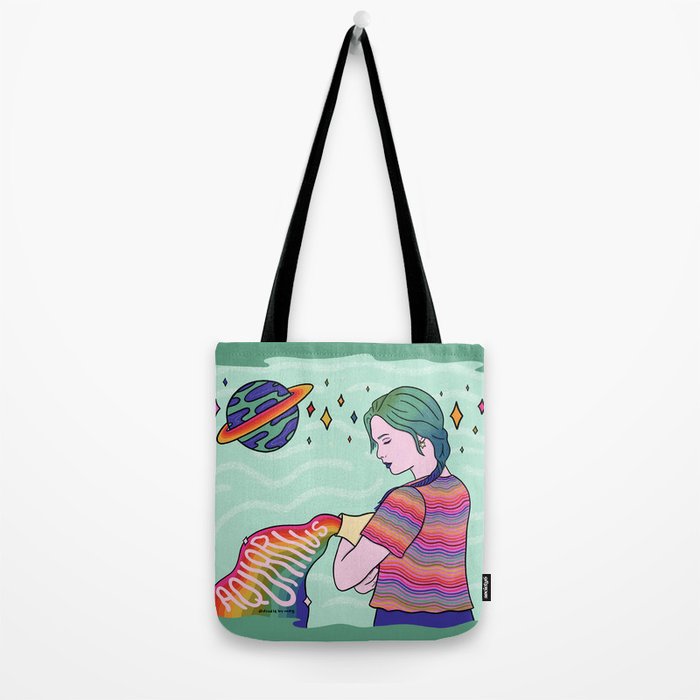 Aquarius Tote Bag Gallery Image 2